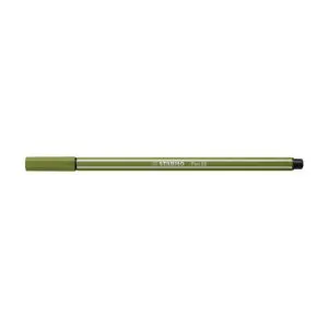 Premium viltstift pen 68 mosgroen