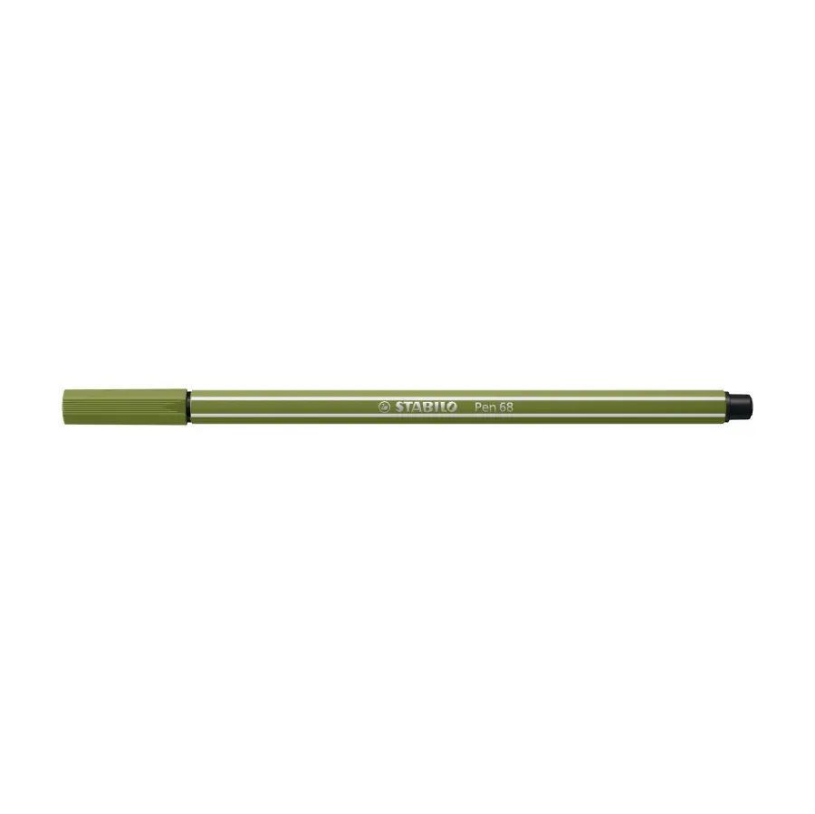 Premium viltstift pen 68 mosgroen