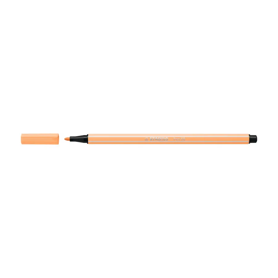 Premium viltstift pen 68 pastel oranje - Afbeelding 2