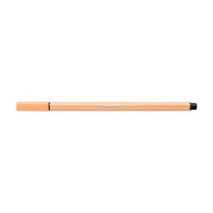 Premium viltstift pen 68 pastel oranje