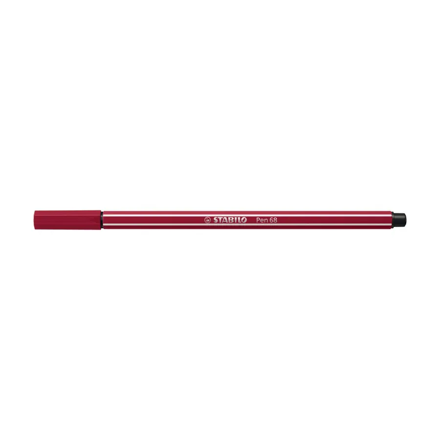 Premium viltstift pen 68 heidepaars