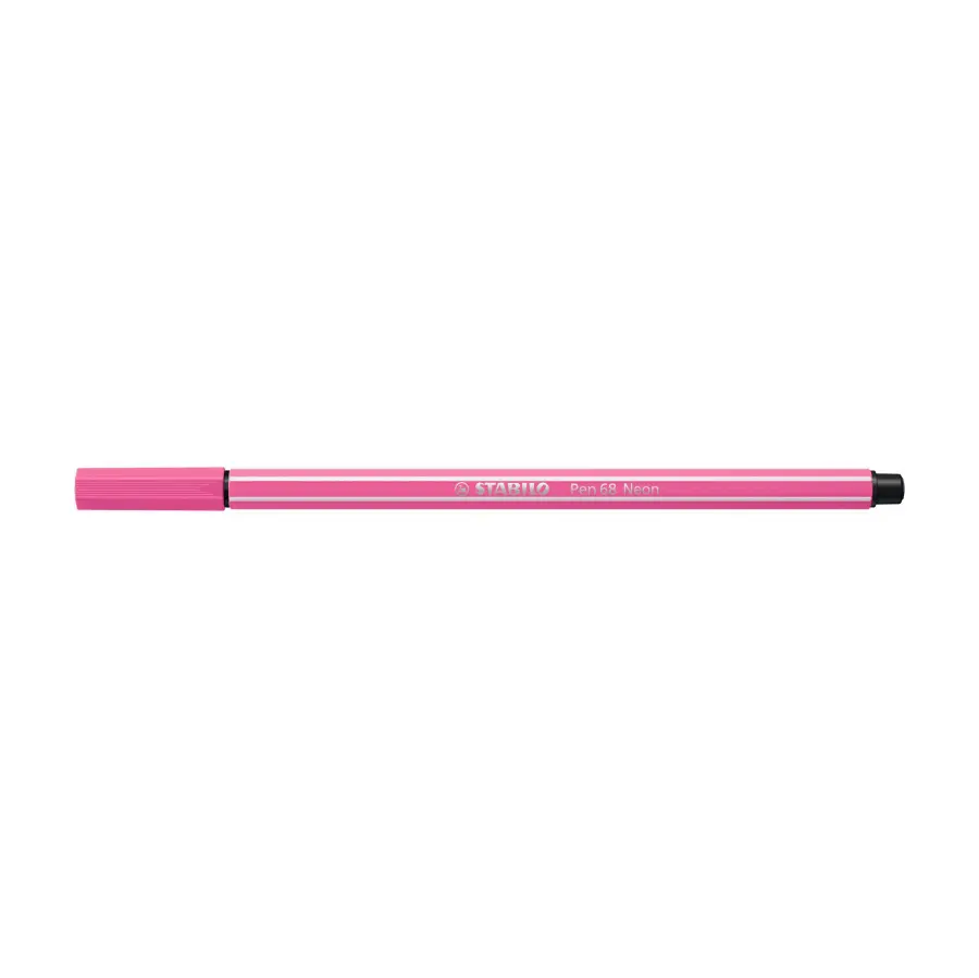 Premium viltstift pen 68 neon roze
