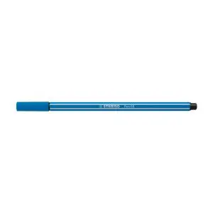 Premium viltstift pen 68 neon blauw