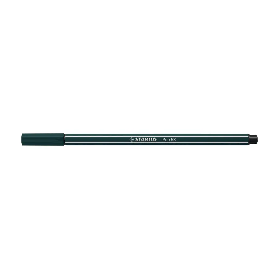Premium viltstift pen 68 aardegroen
