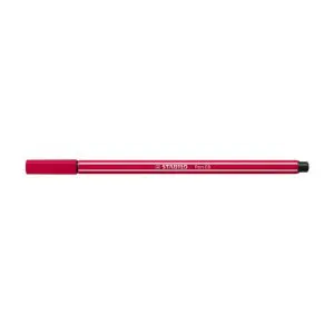 Premium viltstift pen 68 donkerrood
