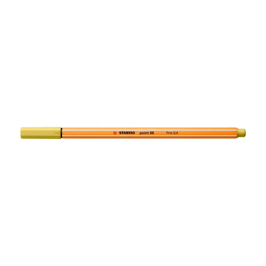 Fineliner point 88 mosterd