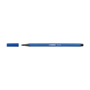 Premium viltstift pen 68 ultramarijn blauw