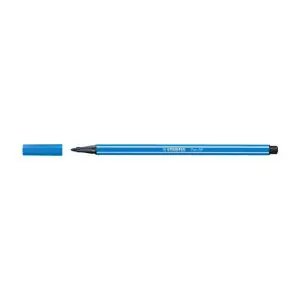 Premium viltstift pen 68 donkerblauw