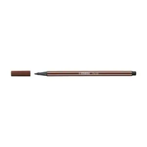 Premium viltstift pen 68 bruin