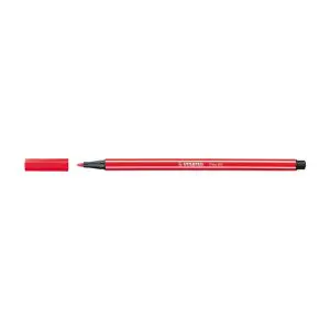 Premium viltstift pen 68 karmijn rood
