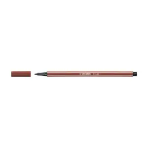 Premium viltstift pen 68 sienna