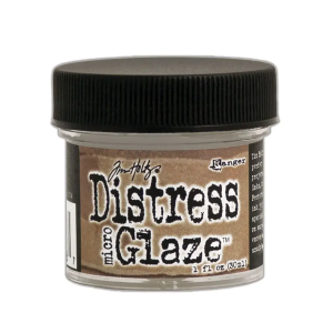 Distress micro glaze