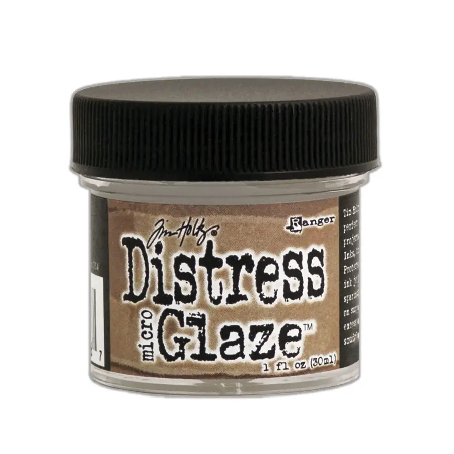 Distress micro glaze
