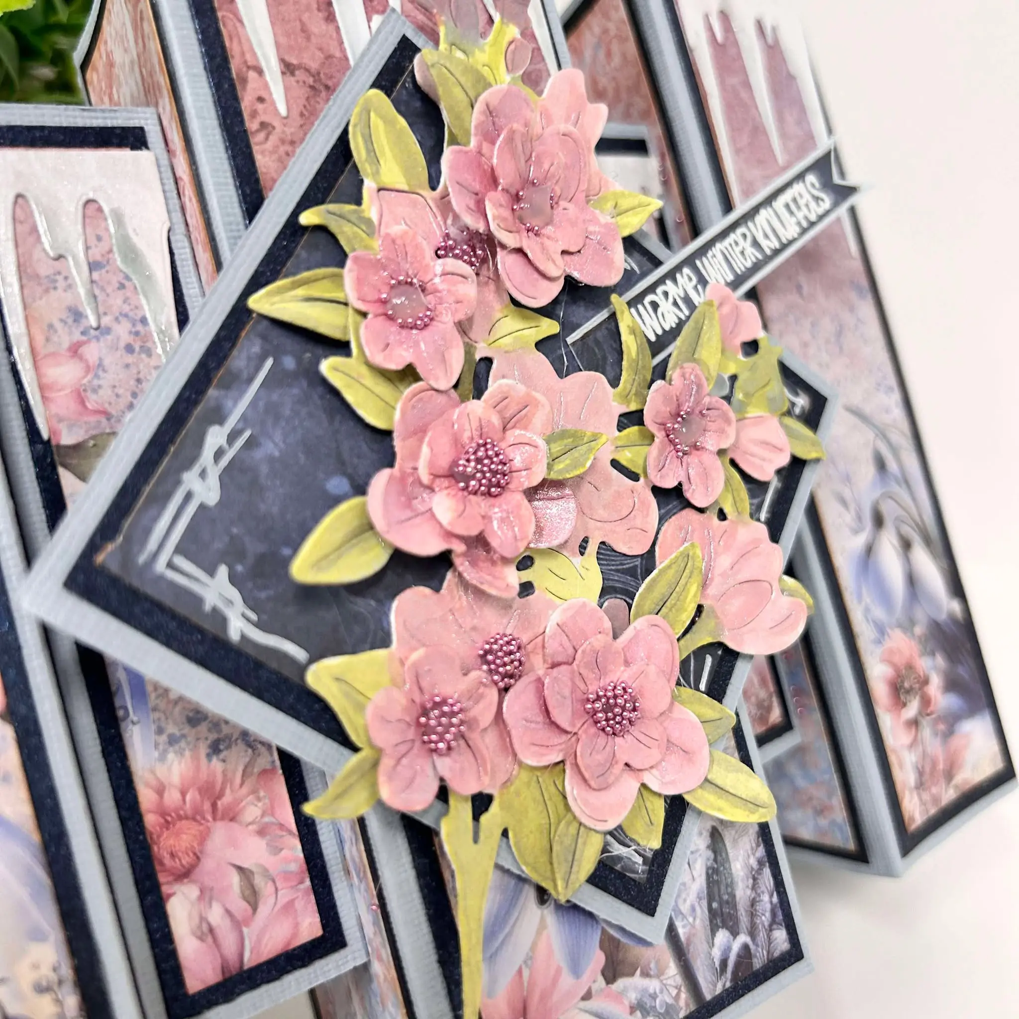 Stansmal blossoms - Afbeelding 3