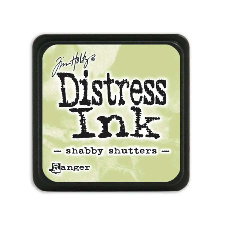 Distress inkt mini shabby shutters
