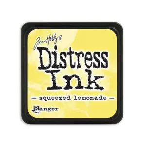 Distress inkt mini squeezed lemonade