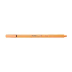 Fineliner point 88 pastel oranje
