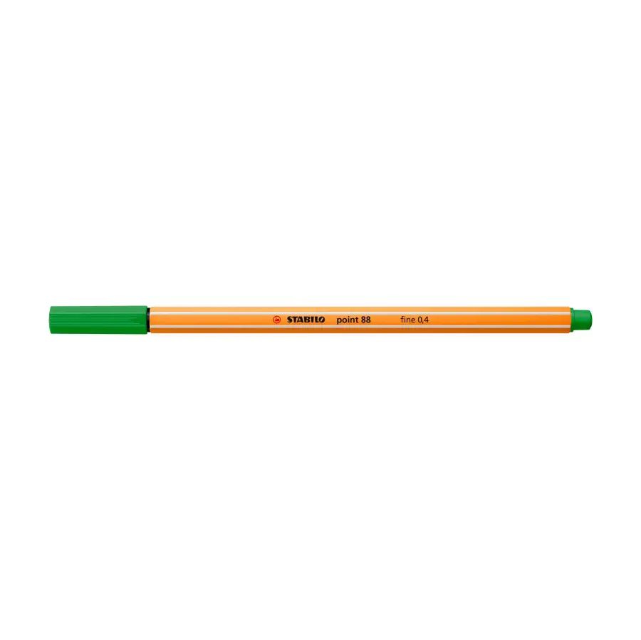 Fineliner point 88 loofgroen