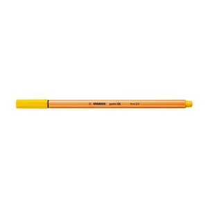 Fineliner point 88 citroengeel
