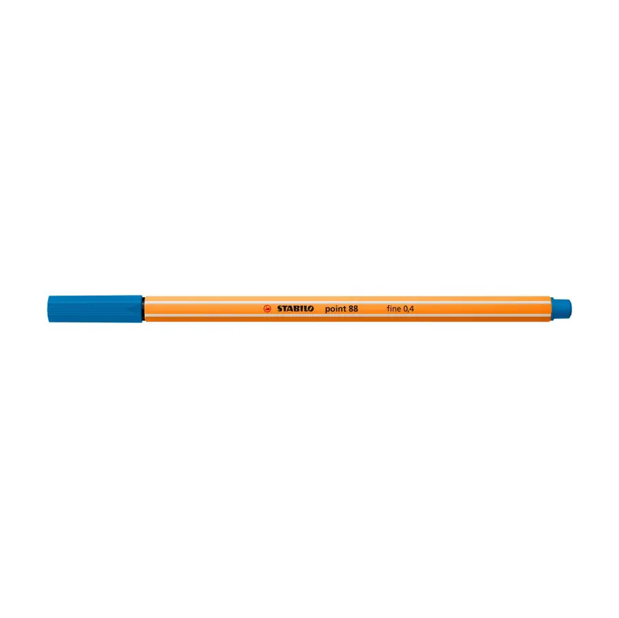 Fineliner point 88 neon blauw