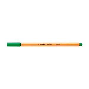 Fineliner point 88 licht smaragdgroen