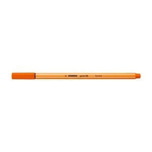 Fineliner point 88 bleek vermiljoen