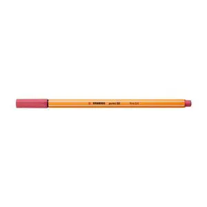 Fineliner point 88 aardbeienrood
