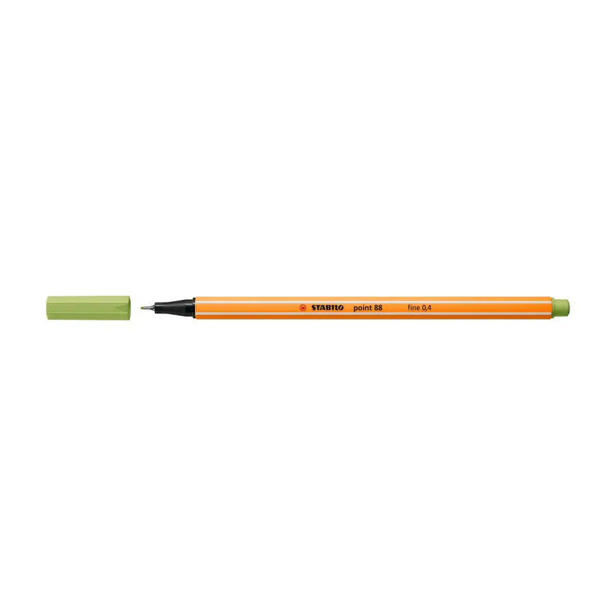Fineliner point 88 pistache - Afbeelding 2