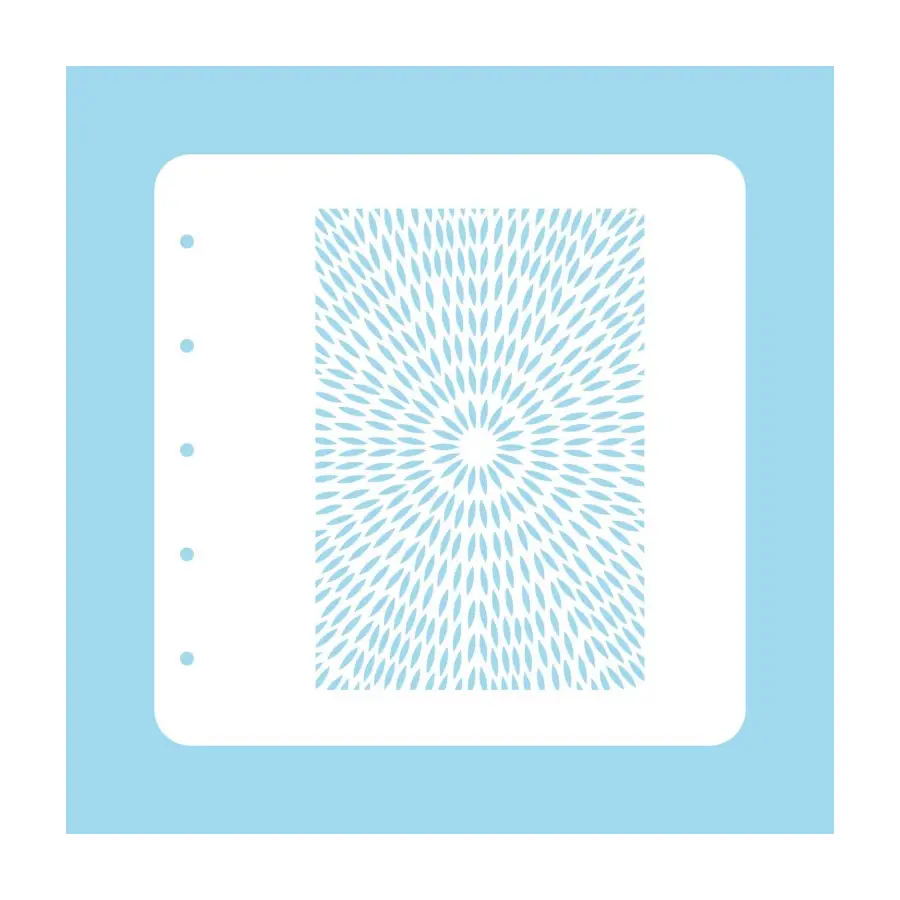 Stencil burst