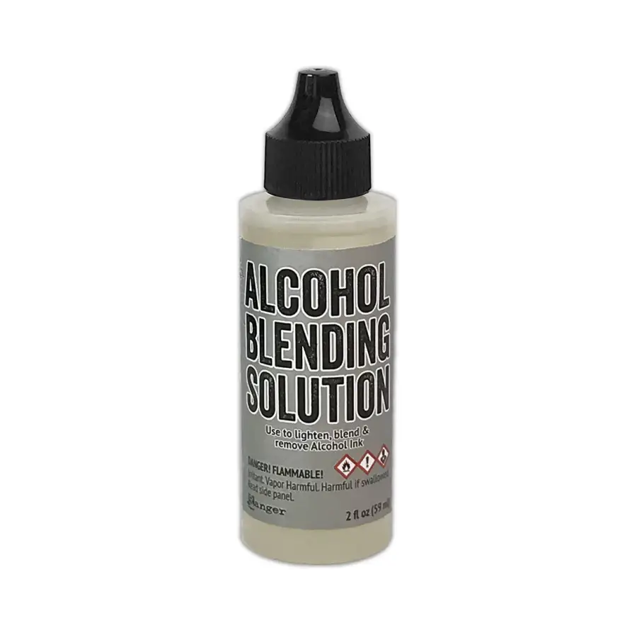 Alcohol blending solution