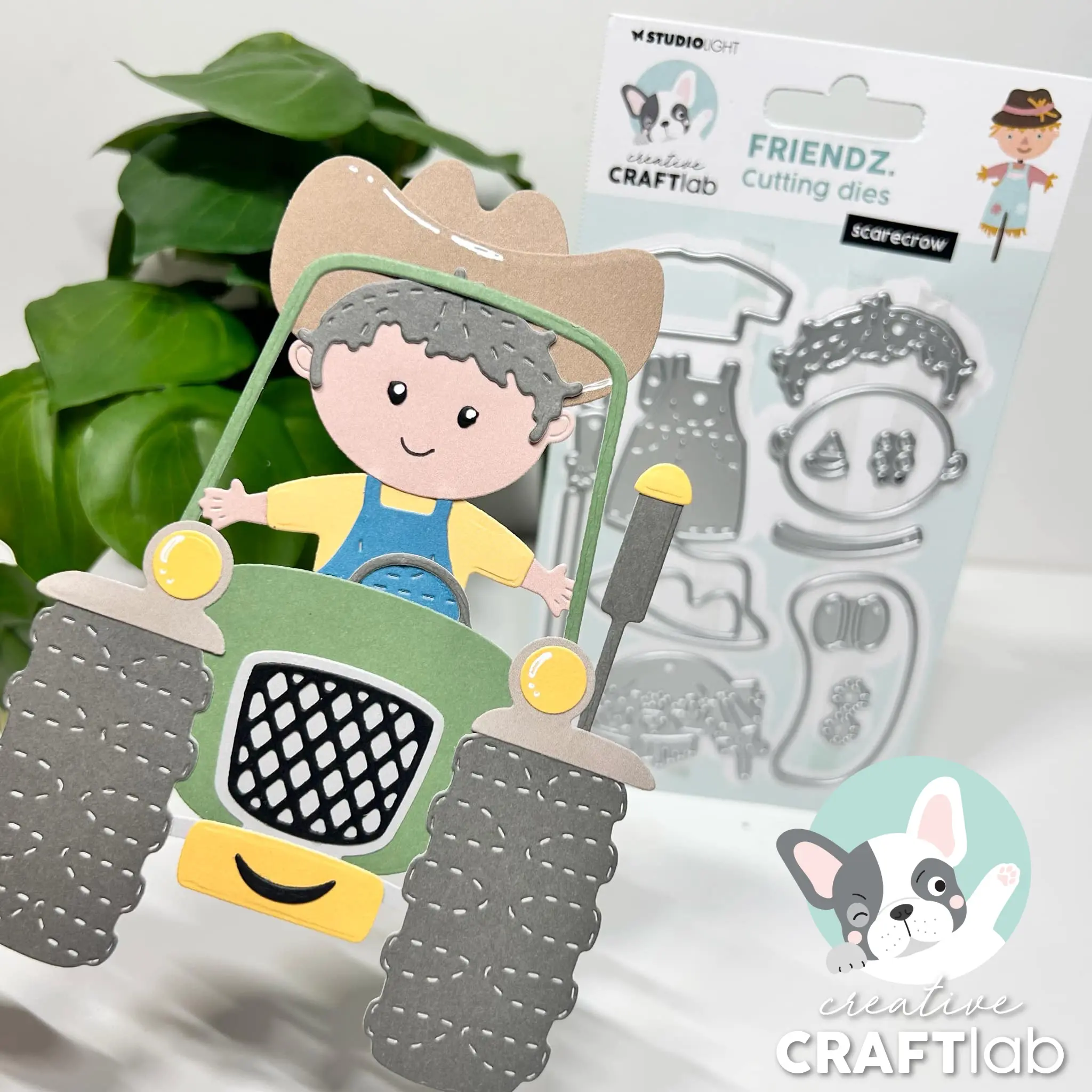 Stansmal friendz scarecrow - Afbeelding 2