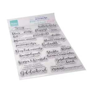 Stempel kopjes & pootjes