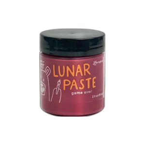 Lunar paste game over