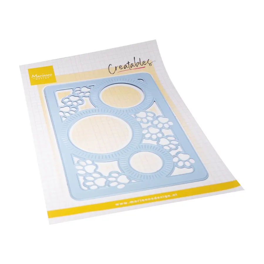 Creatables lay out paws