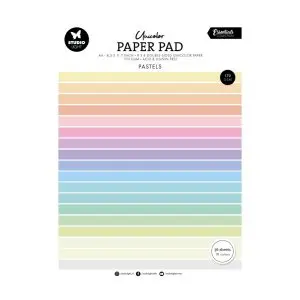 Paperpad pastels