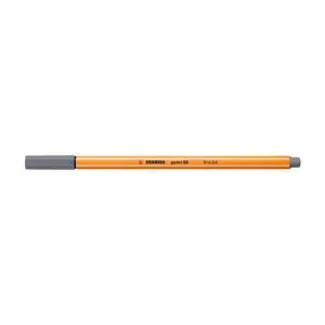 Fineliner point 88 middel koudgrijs