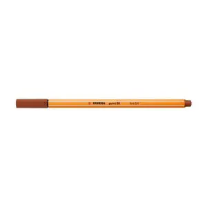 Fineliner point 88 krijtrood