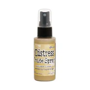 Distress Oxide Spray Antique Linen