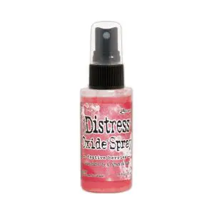 Distress Oxide Spray Festive Berries