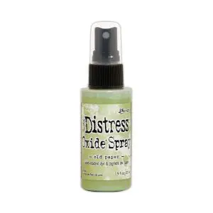 Distress Oxide Spray Old Paper