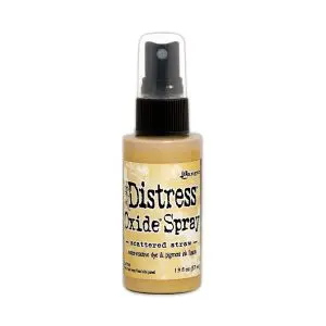 Distress Oxide Spray Scattered Straw