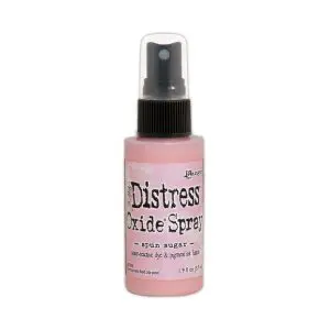Distress Oxide Spray Spun Sugar