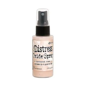Distress Oxide Spray Tattered Rose