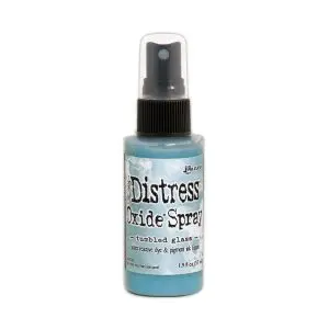 Distress Oxide Spray Tumbled Glass