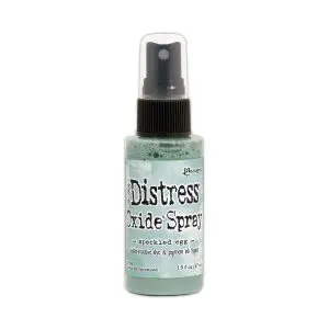 Distress Oxide Spray Speckled Egg