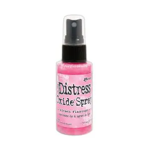 Distress Oxide Spray Kitsch Flamingo