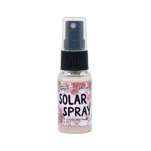 Solar spray cross my heart