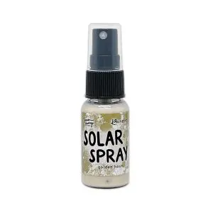 Solar spray golden hour