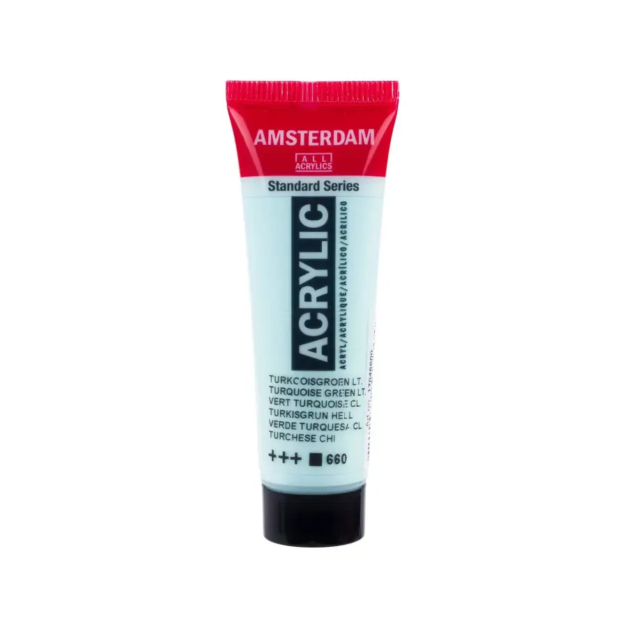 Amsterdam acrylverf turkooisgroen licht