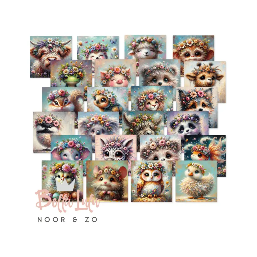 Collagepapier full bloom - Afbeelding 2